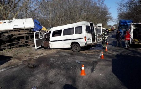 ДТП на Кировоградщине: семь пострадавших - «ДТП»