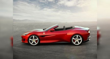 Ferrari Portofino впервые вышел на тесты - «Новостной Автоблогер»