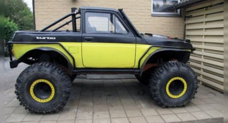 Финны скрестили «Ниву» и Unimog, чтобы получить идеальный внедорожник - «Новостной Автоблогер»