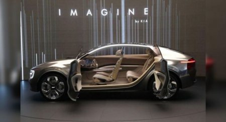 Флагманский электрокросс Kia EV получит заряд за 20 минут - «Новостной Автоблогер»
