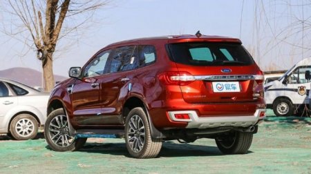 Ford анонсировал обновленный внедорожник Ford Everest - «Новостной Автоблогер»