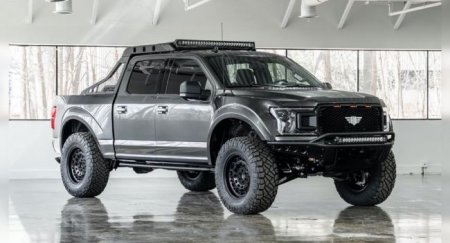 Ford F-150 превратили во внедорожник для гонок по пустыне - «Новостной Автоблогер»