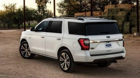 Ford отзовет около 1,5 тысяч Expedition - «Новостной Автоблогер»