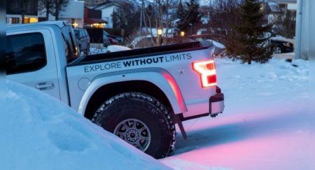 Ford представил Arctic Trucks Ford F-150 AT44, предназначенный для покорения снежных дорог - «Новостной Автоблогер»