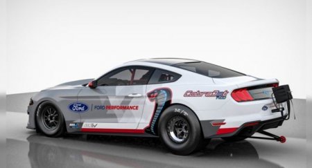 Ford представил электрический концепт Ford Mustang Cobra Jet 1400 - «Новостной Автоблогер»