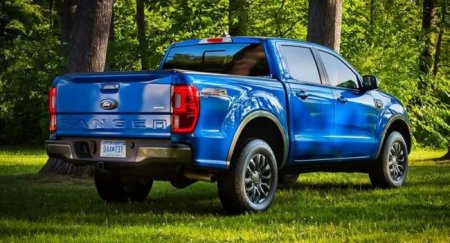 Ford Ranger подготовили новый пакет доработок - «Новостной Автоблогер»