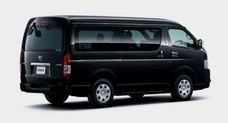 Фургон Toyota Hiace оснастили дополнительными системами безопасности - «Новостной Автоблогер»