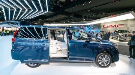 GAC сертифицировал в России новый минивэн GAC GN8 - «Новостной Автоблогер»