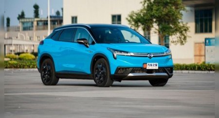 GAC выпустил электрическую версию кроссовера Aion V - «Новостной Автоблогер»