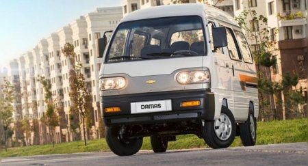 «ГАЗель» на минималках — компактвэн Chevrolet Damas из Казахстана - «Новостной Автоблогер»