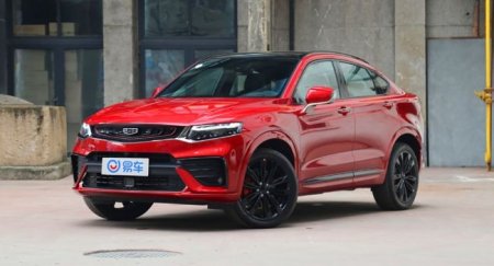 Geely начала продажи роскошного аналога BMW X4 - «Новостной Автоблогер»