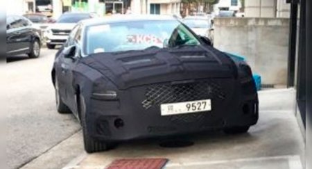 Genesis начал испытания загадочного прототипа седана G80 - «Новостной Автоблогер»