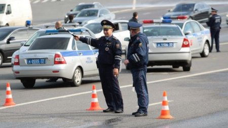 ГИБДД не пускает в Москву автомобили из регионов - «Новостной Автоблогер»