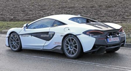 Гибридный McLaren получит бензиновый V6 - «Новостной Автоблогер»