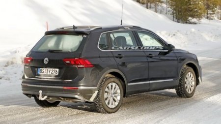 Гибридный Volkswagen Tiguan GTE заметили на тестах - «Новостной Автоблогер»