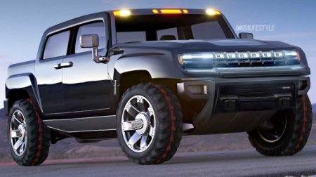 GM отложил дебют электрического Hummer - «Новостной Автоблогер»
