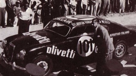 Гоночный Lancia Aurelia B20GT восстановили в Англии - «Новостной Автоблогер»