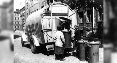 Грохочущие по утрам: история советских мусоровозов - «Новостной Автоблогер»