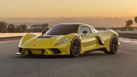 Hennessey представила ранний снимок гиперкара Venom F5 - «Новостной Автоблогер»