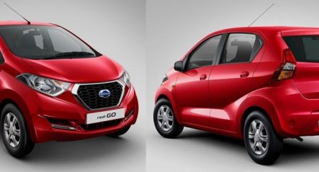 Хэтчбек Datsun redi-GO скоро поменяет внешность - «Новостной Автоблогер»