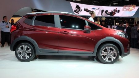 Honda представила новый кроссовер WR-V - «Новостной Автоблогер»