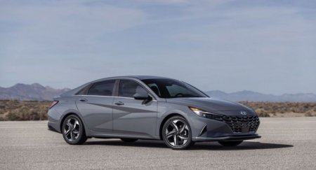 Hyundai анонсировал гибридную Hyundai Elantra - «Новостной Автоблогер»