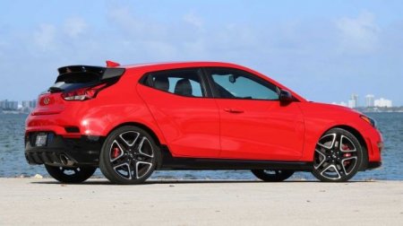 Hyundai анонсировал новый Veloster N с помощью тизера - «Новостной Автоблогер»