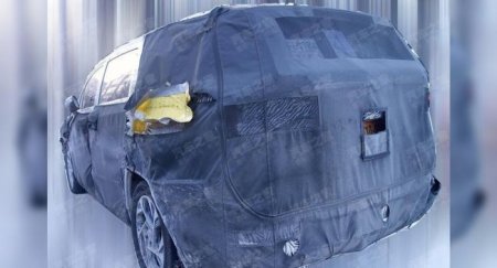 Hyundai готовит новый минивэн Hyundai Custo - «Новостной Автоблогер»