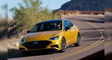 Hyundai Sonata прошла краш-тест и получила пять звезд - «Новостной Автоблогер»