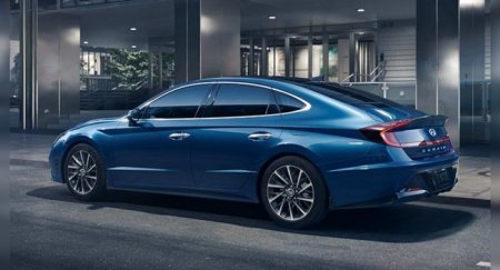 Hyundai выпустил обновленную Sonata - «Новостной Автоблогер»