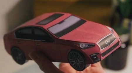 Infiniti выпустила набор оригами - «Новостной Автоблогер»