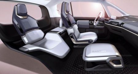 Интерьер электрокаров Baojun E300 и E300 Plus от GM продемонстрировали в Сети - «Новостной Автоблогер»