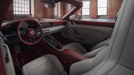 Интерьер Porsche 911 обогатился новыми вариантами отделки - «Новостной Автоблогер»