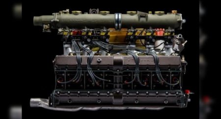 Интересная реставрация 12-цилиндрового двигателя Porsche 917 - «Новостной Автоблогер»