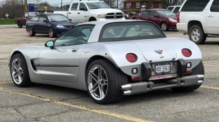Из Chevrolet Corvette сделали «коротышку» - «Новостной Автоблогер»