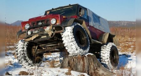 Из «Луазика» сделали «монструозный» внедорожник - «Новостной Автоблогер»