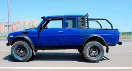 Из старой «Нивы» в шикарный пикап - «Новостной Автоблогер»
