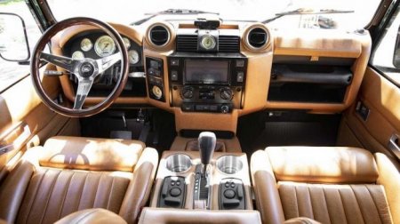 Изготовленный на заказ Land Rover Defender смог удивить сеть - «Новостной Автоблогер»