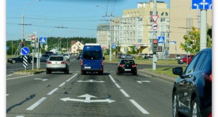 Изучаем ПДД. Можно ли перестраиваться на перекрестке? - «Новостной Автоблогер»