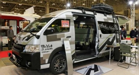 Японский автодом в стиле «Милитари»: Выживальщики оценят - «Новостной Автоблогер»