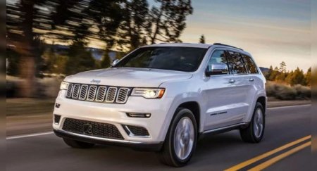 Jeep откладывает премьеру нового поколения Grand Cherokee - «Новостной Автоблогер»