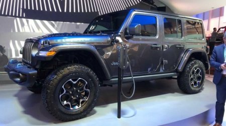 Jeep планирует расширять линейку «гибридов» - «Новостной Автоблогер»