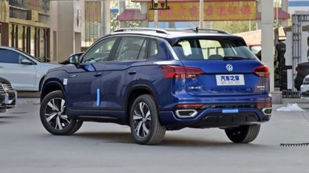 Экономичный Volkswagen Tayron GTE появился у дилеров в Китае - «Новостной Автоблогер»