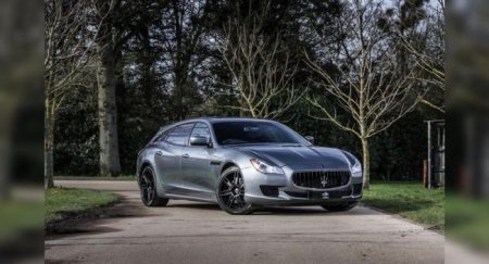 Эксклюзивный Maserati Quattroporte в кузове универсал появился на продаже - «Новостной Автоблогер»