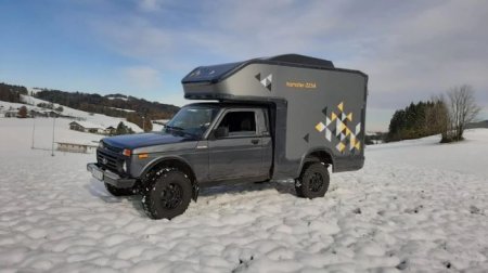 Эксперты New Atlas рассказали о достоинствах LADA 4x4 - «Новостной Автоблогер»