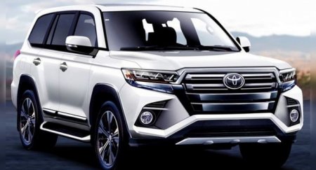 Эксперты раскрыли все тайны Toyota Land Cruiser 300 - «Новостной Автоблогер»