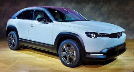Электрическая Mazda MX-30 может обзавестись роторным мотором - «Новостной Автоблогер»