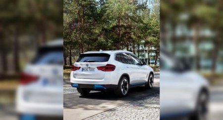 Электрический кроссовер BMW iX3 показали на официальных фотографиях - «Новостной Автоблогер»