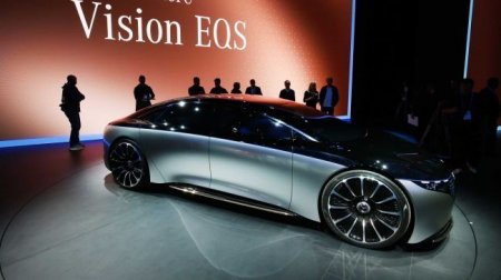Электрический спортивный седан Mercedes-AMG EQS получит мощность более 600 «лошадей» - «Новостной Автоблогер»