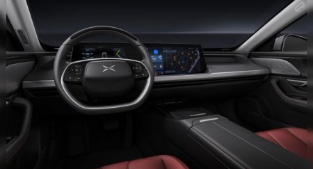 Электрический спортивный седан Xiaopeng P7 доступен к продаже - «Новостной Автоблогер»